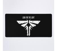 Grand Tapis de Souris Gaming pour Bureau Cherche la lumière 75x40cm Antidérapante Clavi