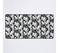 Grand Tapis de Souris Gaming pour Bureau Collection d'horreur - Tomie Junji Ito 75x40cm Antidérapante Clavie