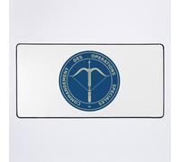 Grand Tapis de Souris Gaming pour Bureau COMMANDEMENT DES OPÉRATIONS SPÉCIALES DU COS FRANÇAIS 75x40cm Antidérapante Cla