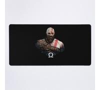 Grand Tapis de Souris Gaming pour Bureau Comment reconnaître le dieu de la guerre qui vous convient 75x40cm Antidérapante Clavi