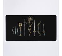 Grand Tapis de Souris Gaming pour Bureau Comment voulez-vous faire cela 75x40cm Antidérapante Clavie