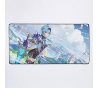 Grand Tapis de Souris Gaming pour Bureau Contrat d'option d'achat (FUL) 75x40cm Antidérapante Clavie