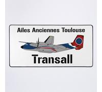 Grand Tapis de Souris Gaming pour Bureau Couleurs du Transall C160 AATLSE 75x40cm Antidérapante Clavie