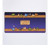 Grand Tapis de Souris Gaming pour Bureau Coup d'État de Stardew Valley 75x40cm Antidérapante Clavi