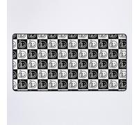 Grand Tapis de Souris Gaming pour Bureau damier Mocha Joe 75x40cm Antidérapante Clavie