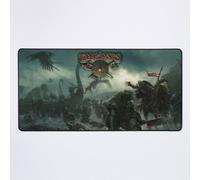 Grand Tapis de Souris Gaming pour Bureau Darklands - La bataille de la Côte-Nord 75x40cm Antidérapante Clavi