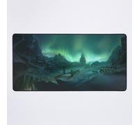 Grand Tapis de Souris Gaming pour Bureau Désolation des dragons 75x40cm Antidérapante Clavi