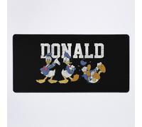 Grand Tapis de Souris Gaming pour Bureau Dessin animé Donald mignon vintage rétro des années 90 75x40cm Antidérapante Cla