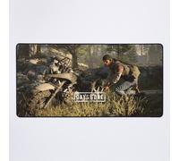 Grand Tapis de Souris Gaming pour Bureau DG 75x40cm Antidérapante Clavie