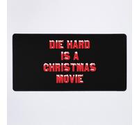 Grand Tapis de Souris Gaming pour Bureau Die Hard est un film de Noël 75x40cm Antidérapante Clavi