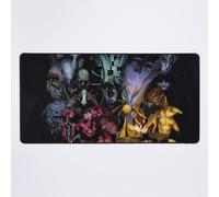 Grand Tapis de Souris Gaming pour Bureau DiscoElysium The Final Cut 75x40cm Antidérapante Clavie