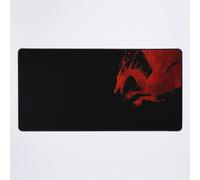 Grand Tapis de Souris Gaming pour Bureau Dragon Age Origins : Dragon de Sang V2 75x40cm Antidérapante Clavie