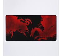 Grand Tapis de Souris Gaming pour Bureau Dragon Age Origins : L'Éveil du Dragon de Sang V2 75x40cm Antidérapante Clavi