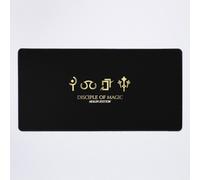Grand Tapis de Souris Gaming pour Bureau Édition Guérisseur (2) 75x40cm Antidérapante Clav