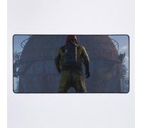 Grand Tapis de Souris Gaming pour Bureau Édition Rust pour console 75x40cm Antidérapante Clavi