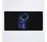 Grand Tapis de Souris Gaming pour Bureau Elvis Presley M. Hound-Dog 75x40cm Antidérapante Clavie