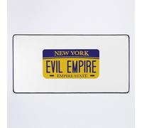 Grand Tapis de Souris Gaming pour Bureau Empire du Mal de New York 75x40cm Antidérapante Clavie