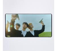 Grand Tapis de Souris Gaming pour Bureau ENHYPEN Ni-ki Jay Heeseung DIMENSION : ANSWER Concept Photo (Version ENCORE) 75x40cm Antidérapante Clavie
