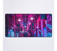 Grand Tapis de Souris Gaming pour Bureau ENTRÉE VERS LA PROCHAINE DIMENSION 75x40cm Antidérapante Clavi