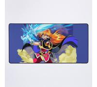 Grand Tapis de Souris Gaming pour Bureau Épée de Lumière - Slayers Next avec logo 75x40cm Antidérapante Cla