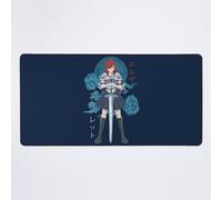 Grand Tapis de Souris Gaming pour Bureau Erza Scarlet Heart Kreuz 75x40cm Antidérapante Clavie
