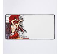 Grand Tapis de Souris Gaming pour Bureau Erza Scarlet Titania Fairy Tail 75x40cm Antidérapante Clavie