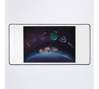Grand Tapis de Souris Gaming pour Bureau étendues sauvages extérieures 75x40cm Antidérapante Clav