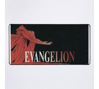 Grand Tapis de Souris Gaming pour Bureau Evangelion - affiche tendance 75x40cm Antidérapante Clavie