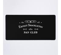 Grand Tapis de Souris Gaming pour Bureau Fan Club d'Ernest Shackleton 75x40cm Antidérapante Clavie