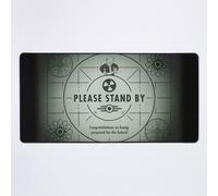 Grand Tapis de Souris Gaming pour Bureau Félicitations pour être prêt pour l'avenir Citations drôles Fallout 4 VAULT-TEC Stand-By CRT Screen Citations de sagesse Vault T 75x40cm Antidérapante Cl