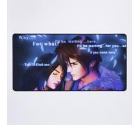 Grand Tapis de Souris Gaming pour Bureau Final Fantasy VIII - Les yeux sur moi 75x40cm Antidérapante Clavie