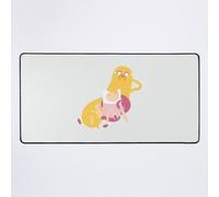 Grand Tapis de Souris Gaming pour Bureau Finn Jake (Adventure Time) 75x40cm Antidérapante Clavie
