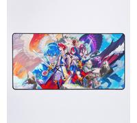 Grand Tapis de Souris Gaming pour Bureau Fire Emblem - Engage 75x40cm Antidérapante Clavie