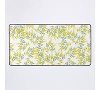 Grand Tapis de Souris Gaming pour Bureau Fleurs australiennes Acacia 75x40cm Antidérapante Clavie