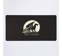 Grand Tapis de Souris Gaming pour Bureau Galavant Je crois vraiment en toi Tad Cooper 75x40cm Antidérapante Clavie