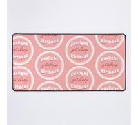 Grand Tapis de Souris Gaming pour Bureau Gaslight Gatekeep Girlboss - Drôle Live Love Laugh poke fun parodie Gas light Gate keep Girl boss Wine Mom meme 75x40cm Antidérapante Clavi