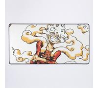 Grand Tapis de Souris Gaming pour Bureau Gear 5th luffy, nika nika no mi 75x40cm Antidérapante Clavie