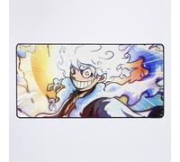 Grand Tapis de Souris Gaming pour Bureau Gear 5th luffy, nika nika no mi couleur 75x40cm Antidérapante Clavie