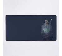 Grand Tapis de Souris Gaming pour Bureau GERALT LE SORCELEUR MINIMALISTE 75x40cm Antidérapante Clavie
