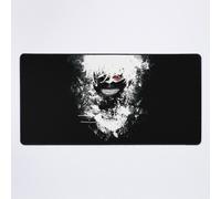 Grand Tapis de Souris Gaming pour Bureau goule de Tokyo 75x40cm Antidérapante Clavie
