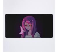 Grand Tapis de Souris Gaming pour Bureau Goule Rize Kamishiro - Goule de Tokyo 75x40cm Antidérapante Clavie