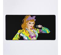 Grand Tapis de Souris Gaming pour Bureau Habille-toi 75x40cm Antidérapante Clavie