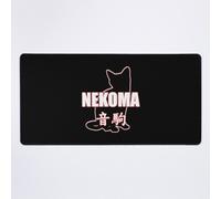 Grand Tapis de Souris Gaming pour Bureau HaikyuuNekomaVolley-ball de haut niveauEntraînementAnimeMangaCosplay 75x40cm Antidérapante Clavi