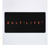 Grand Tapis de Souris Gaming pour Bureau Half-Life 2 Titre original Half-Life (Orange) 75x40cm Antidérapante Clavie