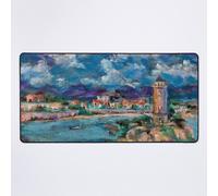 Grand Tapis de Souris Gaming pour Bureau Histoires de mariage Sims Tartosa 75x40cm Antidérapante Clavie