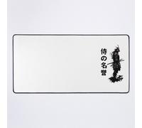 Grand Tapis de Souris Gaming pour Bureau Honneur du samouraï 75x40cm Antidérapante Clavi