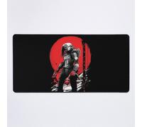 Grand Tapis de Souris Gaming pour Bureau « Hunter's Moon » - Predator 75x40cm Antidérapante Cl