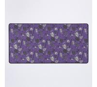 Grand Tapis de Souris Gaming pour Bureau Inventaire - Ace Pride Purple 75x40cm Antidérapante Clavie