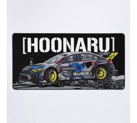 Grand Tapis de Souris Gaming pour Bureau JDM Travis Pastrana Hill Climb Monster Power Slide Mt. Washington Hoonaru Subie 75x40cm Antidérapante Clavie