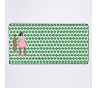 Grand Tapis de Souris Gaming pour Bureau Jolie femme Alpha Kappa Alpha 75x40cm Antidérapante Clavie